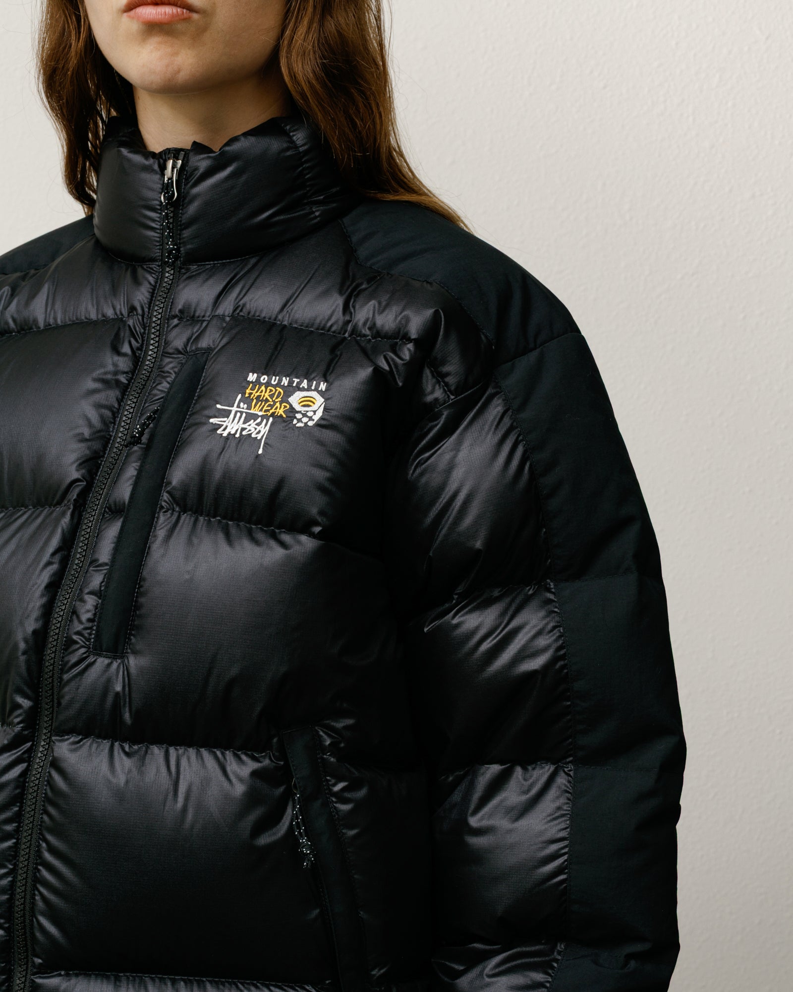STÜSSY & MOUNTAIN HARDWEAR SUBZERO™ Stussy x Mountain Hardwear Subzero Down Jacket Black Men's - FW24 - US