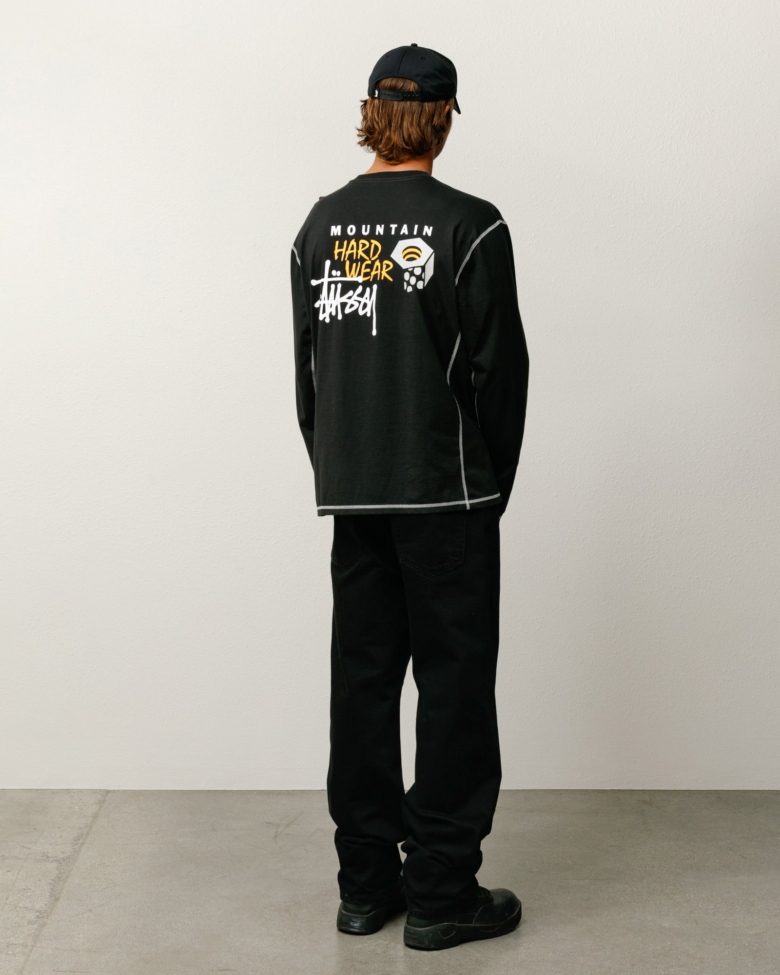 【即完売品】Stüssy & Mountain Hardwear LS Tee Stüssy & Mountain Hardwear Ls Tee – Stealth Grey | Tees | Stüssy