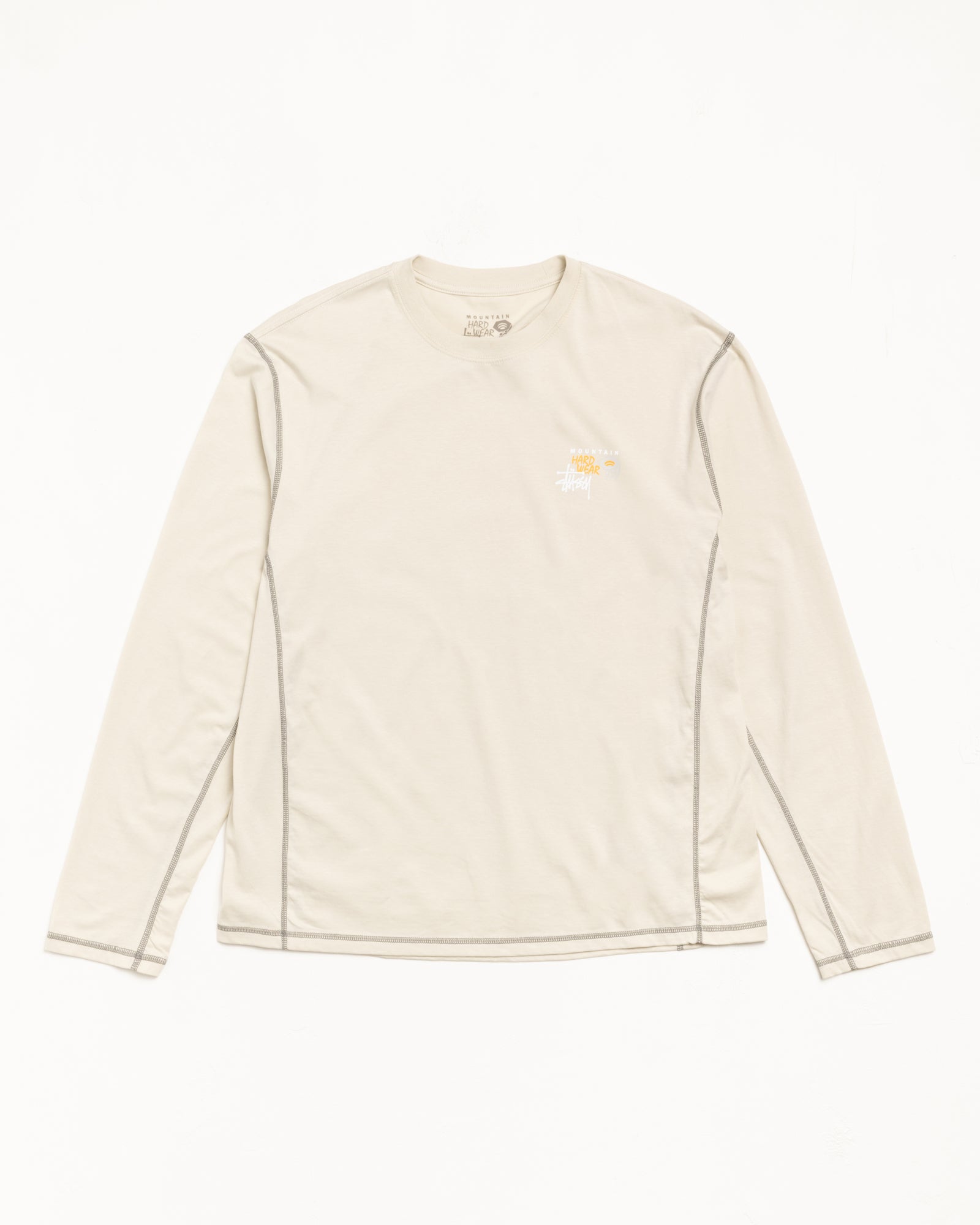 Stüssy & Mountain Hardwear Ls Tee – Stone | Tees | Stüssy Canada