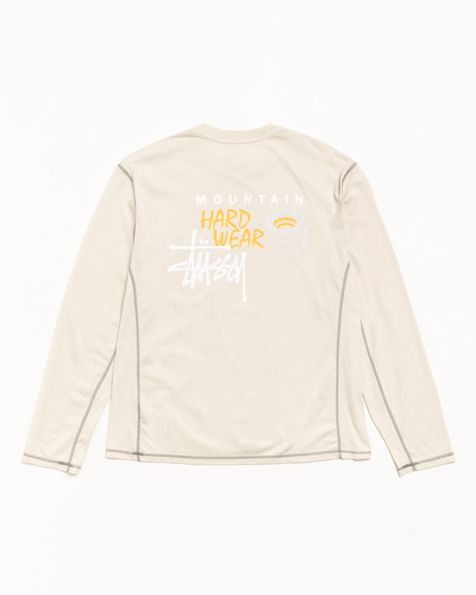 STÜSSY & MOUNTAIN HARDWEAR LS TEE Stüssy & Mountain Hardwear Ls Tee – Arctic Sky | Tees | Stüssy