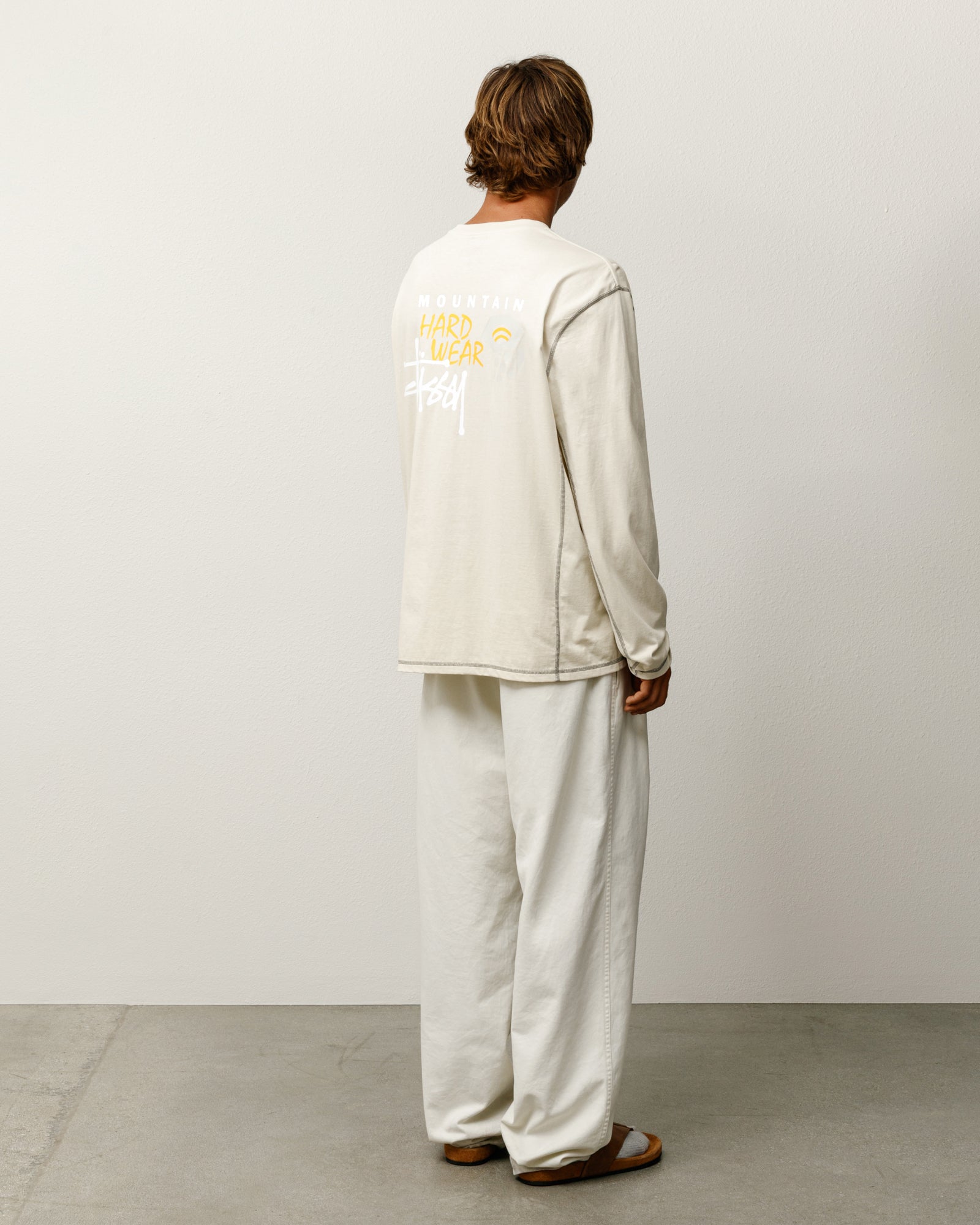 STÜSSY & MOUNTAIN HARDWEAR LS TEE Stüssy & Mountain Hardwear Ls Tee – Arctic Sky | Tees | Stüssy