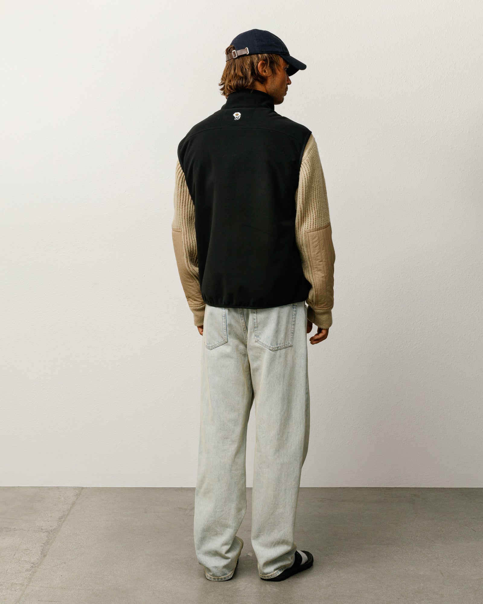 Stüssy & Mountain Hardwear Windstopper® Vest – Black | Outerwear