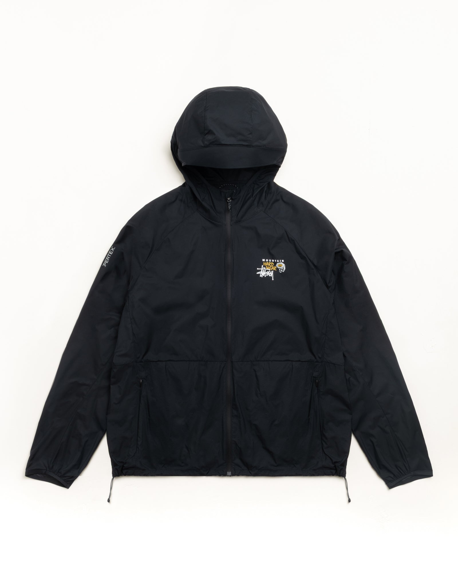 Kor Airshell Jacket Unisex Regular In Black | hero:main:collection:new-arrivals,shirts,tops-shirts,all,tees,outerwear,denim,knits,accessories,sunglasses,hoodies,sweats,mens-hoodies-sweatshirts,shorts,pants,bottoms,crew-sweats,zip-ups,swim,sweatpants,mountain-hardwear, | product-card-slider