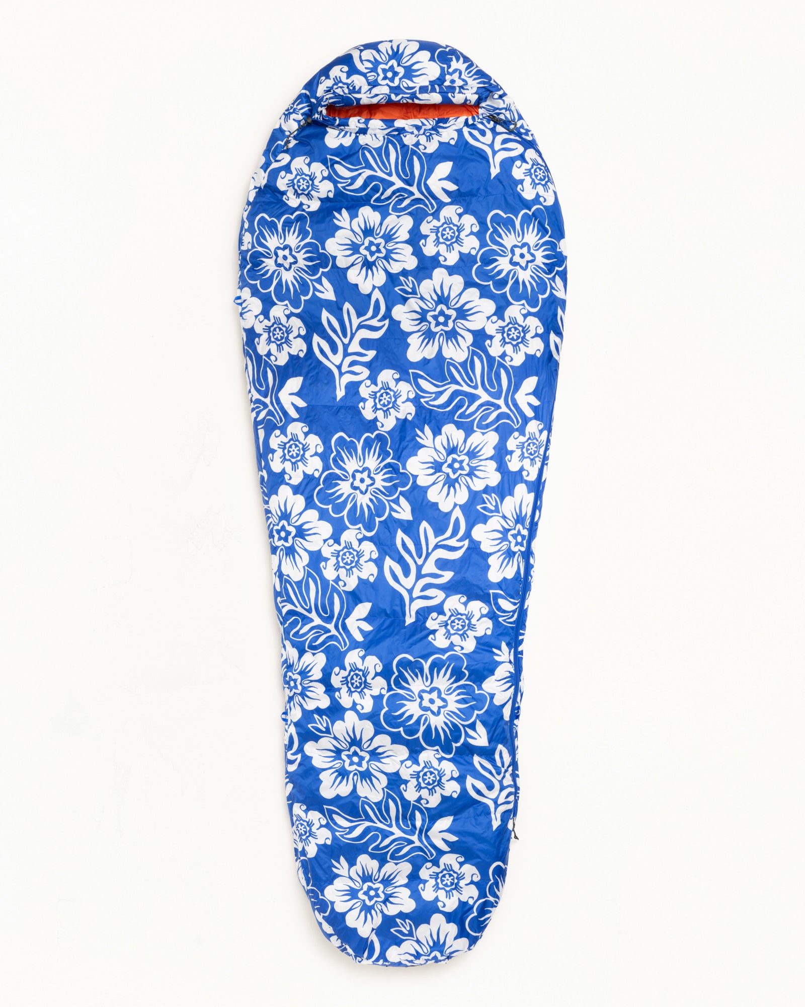 Bishop Pass 30f Sleeping Bag Unisex Regular In Wild Water Floral | hero:main:collection:new-arrivals,shirts,tops-shirts,all,tees,outerwear,denim,knits,accessories,sunglasses,hoodies,sweats,mens-hoodies-sweatshirts,shorts,pants,bottoms,crew-sweats,zip-ups,swim,sweatpants, | product-card-slider