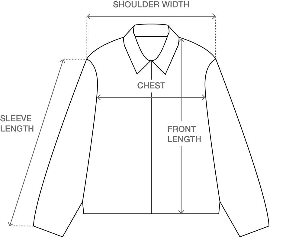 dress shirt size to jacket size Next Level Size Chart