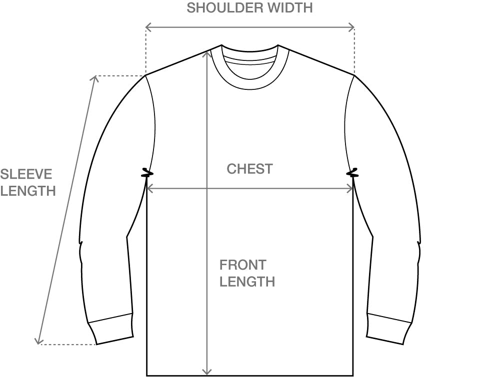 Basic Stüssy LS Tee – White | Tees | Stüssy Canada