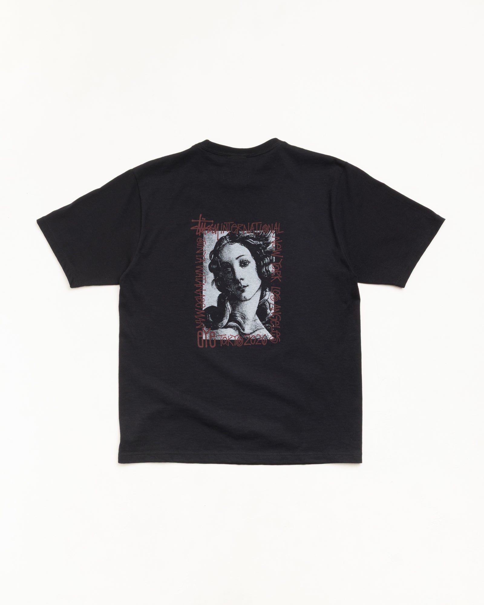 Junya Venus Tee – Black | Tees | Stüssy Canada