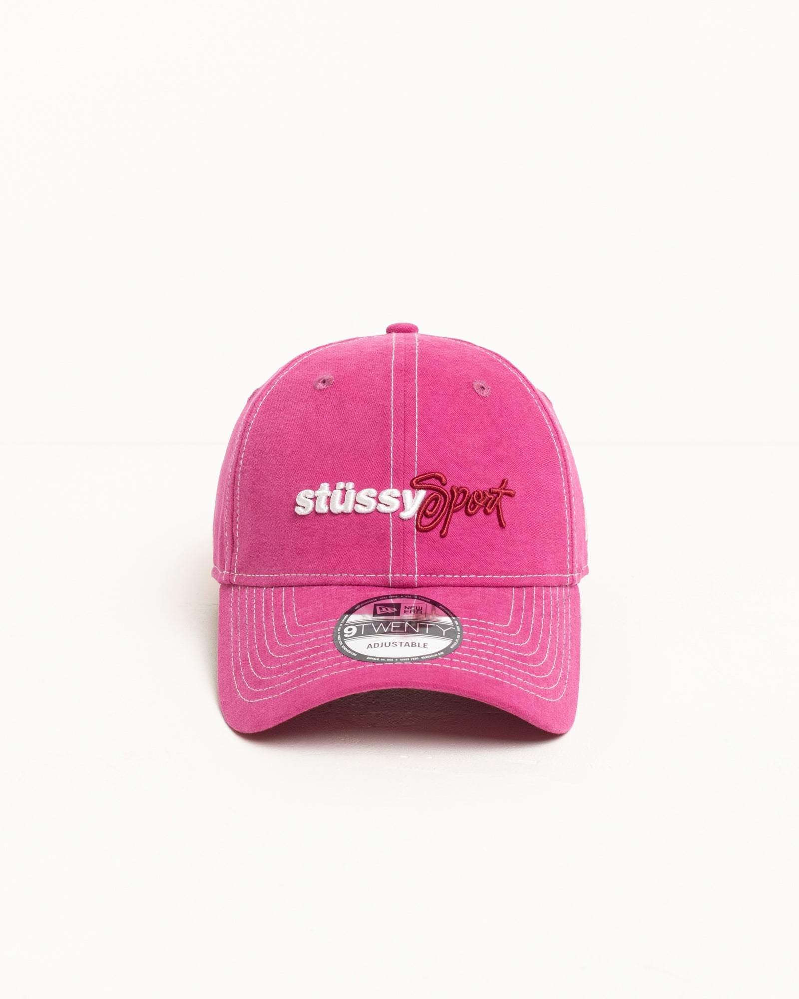 Stussy Sport 9twenty Accessories In Pink | hero:main:collection:new-arrivals,shirts,tops-shirts,all,tees,outerwear,denim,knits,accessories,sunglasses,hoodies,sweats,mens-hoodies-sweatshirts,shorts,pants,bottoms