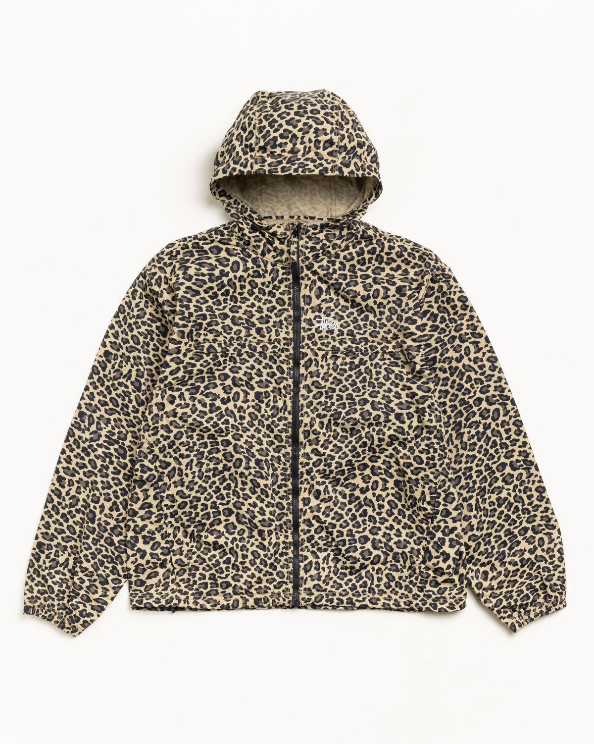 Lightweight Hooded Jacket Mens Long Sleeve In Cheetah | hero:main:collection:new-arrivals-b,new-arrivals-pre-su26,shirts,tops-shirts,all,tees,outerwear,denim,knits,accessories,sunglasses,hoodies,sweats,mens-hoodies-sweatshirts,shorts,pants,bottoms