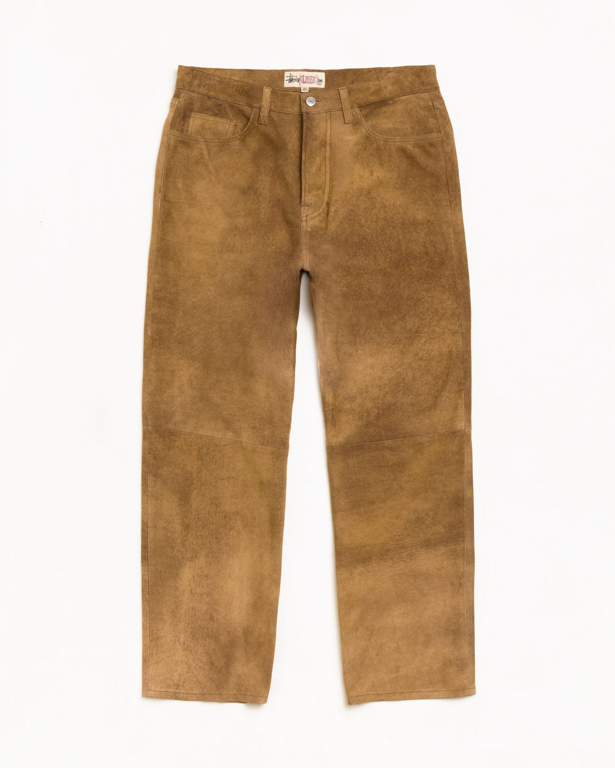 New Classic Suede Unisex Regular In Light Brown | hero:main:collection:new-arrivals-b,new-arrivals,shirts,tops-shirts,all,tees,outerwear,denim,knits,accessories,sunglasses,hoodies,sweats,mens-hoodies-sweatshirts,shorts,pants,bottoms,crew-sweats,zip-ups,swim,sweatpants,graphics,lazy-tees,swim,basic-9twenty,button-ups,shorts,cargos,denim-jeans,bottoms,bags,belts,wearables,gear,footwear,button-ups,basic-tops,jerseys,big-ol,classics,slim,jackets,all, | product-card-slider
