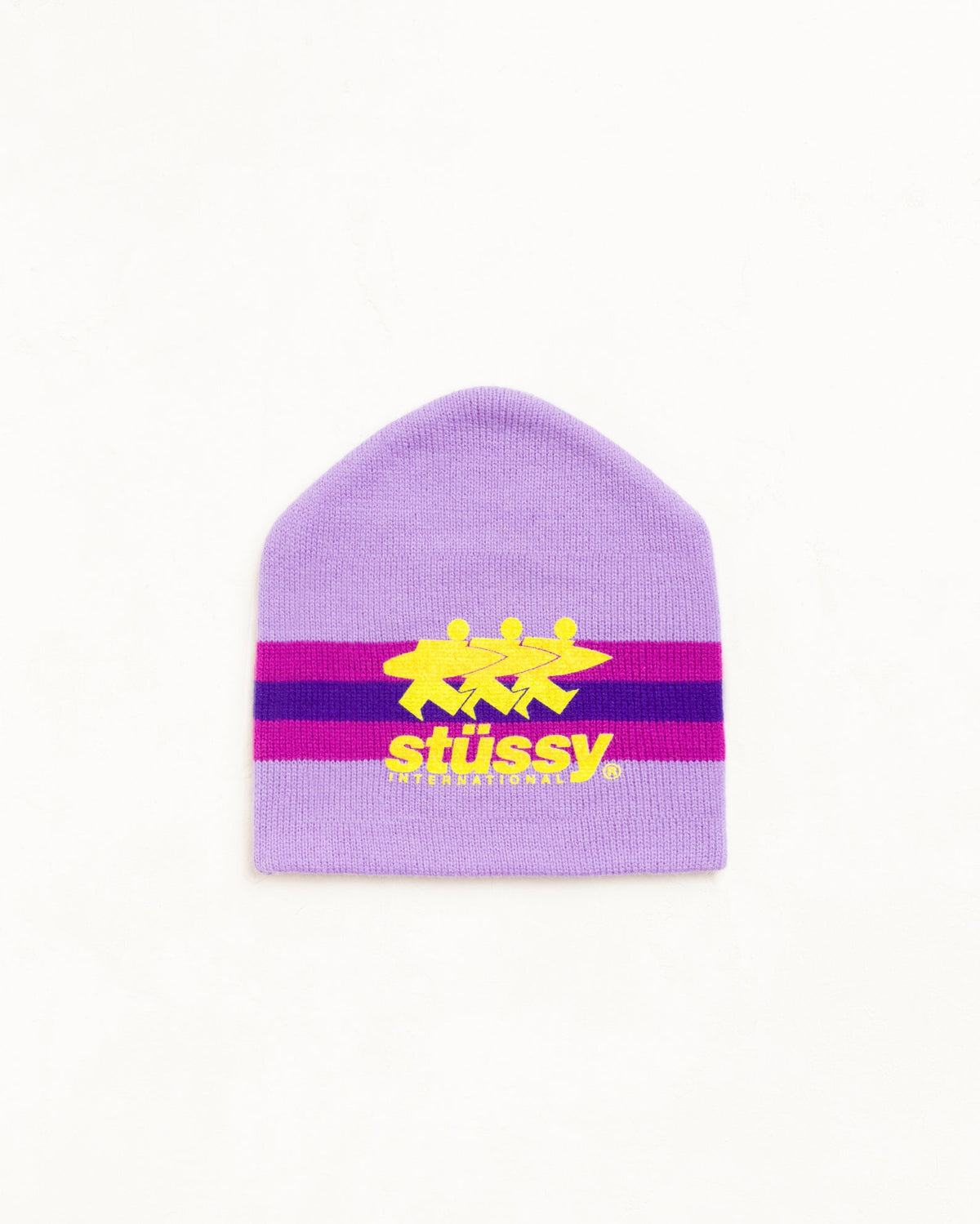 Stripe Ski Beanie Unisex In Purple | hero:main:collection:new-arrivals-b,new-arrivals,shirts,tops-shirts,all,tees,outerwear,denim,knits,accessories,sunglasses,hoodies,sweats,mens-hoodies-sweatshirts,shorts,pants,bottoms,crew-sweats,zip-ups,swim,sweatpants, | product-card-slider