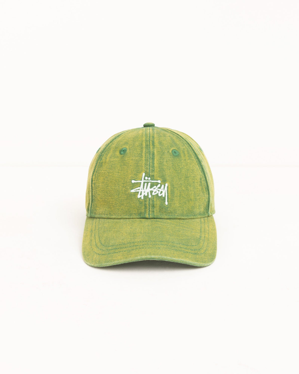 Lp Washed Basic Canvas Cap Unisex In Pine | hero:main:collection:new-arrivals-b,new-arrivals,shirts,tops-shirts,all,tees,outerwear,denim,knits,accessories,sunglasses,hoodies,sweats,mens-hoodies-sweatshirts,shorts,pants,bottoms,crew-sweats,zip-ups,swim,sweatpants, | product-card-slider